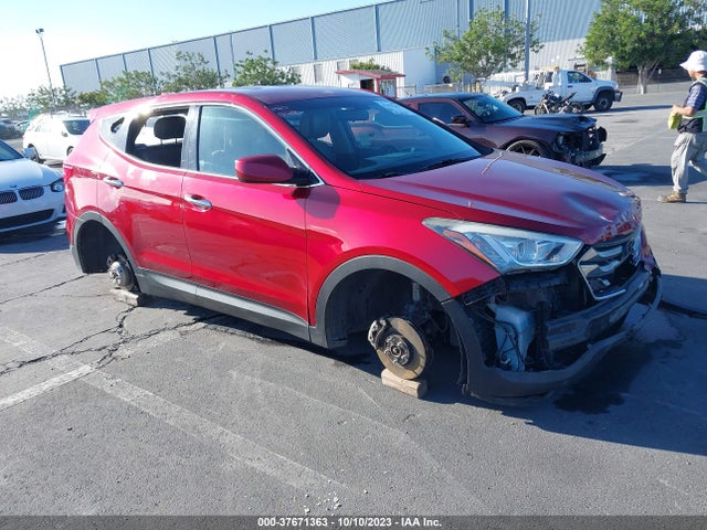 2016 HYUNDAI SANTA FE SPORT VIN: 5XYZTDLB2GG321819