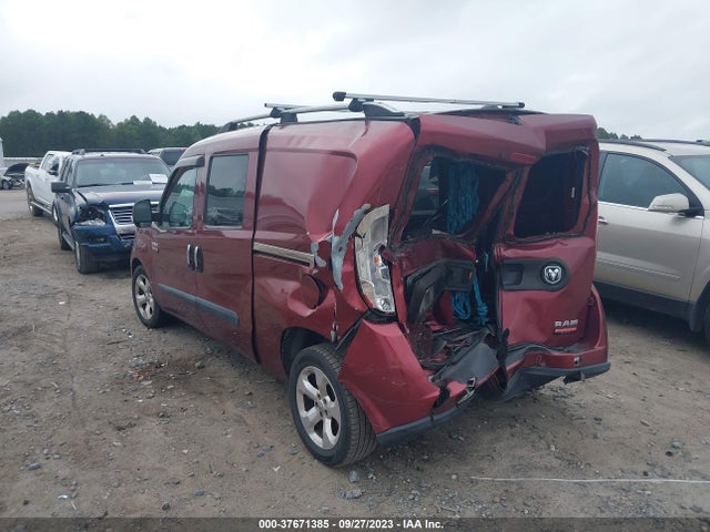 ZFBERFBT7F6A42635 RAM Promaster City Cargo Van Tradesman Slt