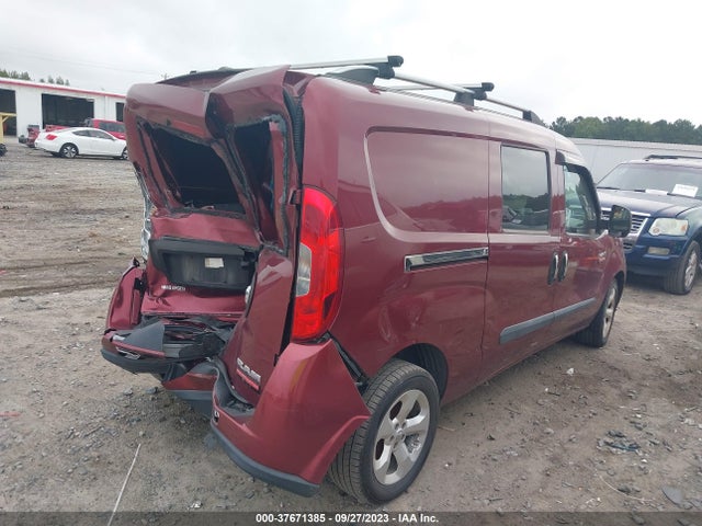 ZFBERFBT7F6A42635 RAM Promaster City Cargo Van Tradesman Slt