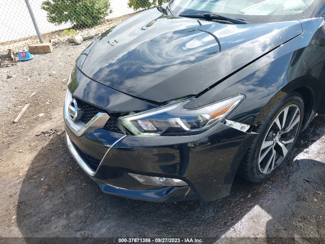 2018 NISSAN MAXIMA 3.5 SV VIN: 1N4AA6AP1JC361131