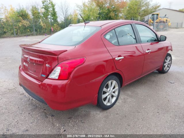 3N1CN7AP6FL952633 Nissan Versa Sl