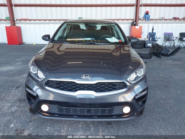 2021 KIA FORTE LXS VIN: 3KPF24AD8ME352253