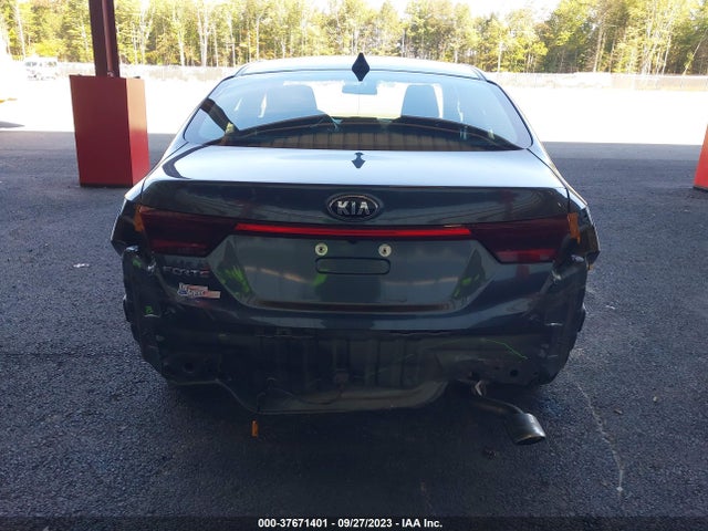 2021 KIA FORTE LXS VIN: 3KPF24AD8ME352253