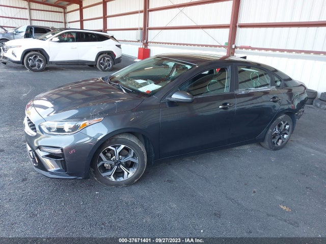 2021 KIA FORTE LXS VIN: 3KPF24AD8ME352253