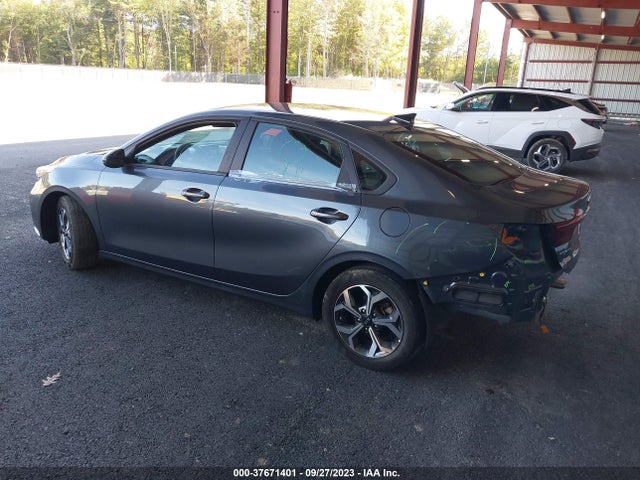 2021 KIA FORTE LXS VIN: 3KPF24AD8ME352253