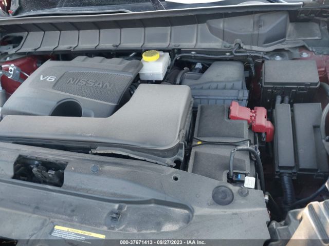 5N1DR3DH2NC225160 Nissan Pathfinder Platinum