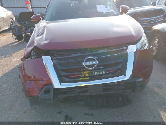 5N1DR3DH2NC225160 Nissan Pathfinder Platinum