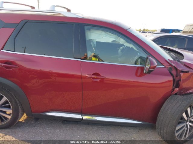 5N1DR3DH2NC225160 Nissan Pathfinder Platinum