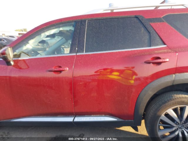 5N1DR3DH2NC225160 Nissan Pathfinder Platinum