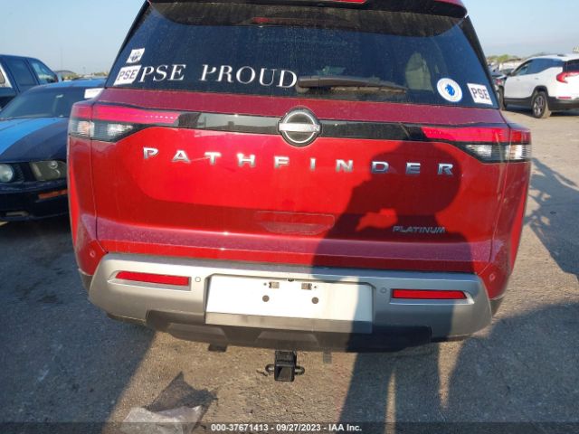 5N1DR3DH2NC225160 Nissan Pathfinder Platinum