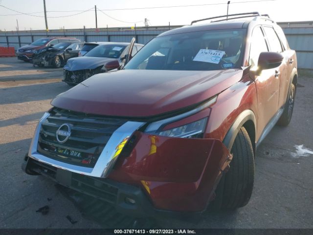 5N1DR3DH2NC225160 Nissan Pathfinder Platinum