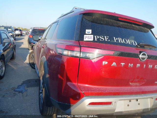 5N1DR3DH2NC225160 Nissan Pathfinder Platinum