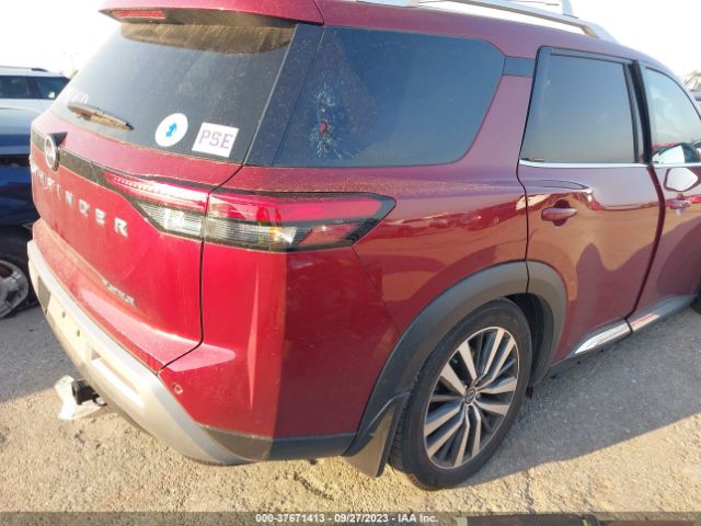 5N1DR3DH2NC225160 Nissan Pathfinder Platinum