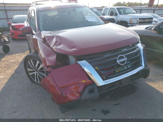 5N1DR3DH2NC225160 Nissan Pathfinder Platinum