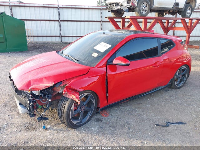 Hyundai Veloster Turbo 2020 KMHTH6AB2LU030991 Image 2