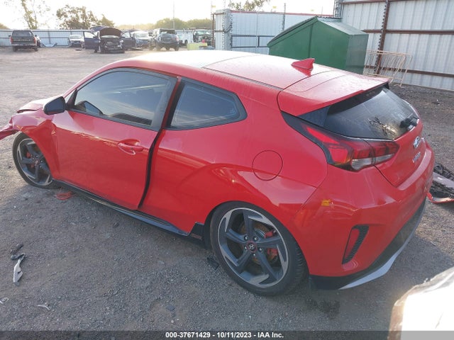 Hyundai Veloster Turbo 2020 KMHTH6AB2LU030991 Image 3