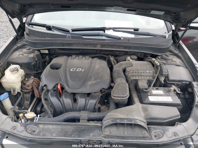 2011 HYUNDAI SONATA LIMITED VIN: 5NPEC4ACXBH181014
