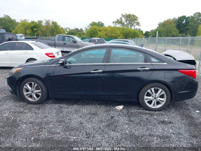 2011 HYUNDAI SONATA LIMITED VIN: 5NPEC4ACXBH181014