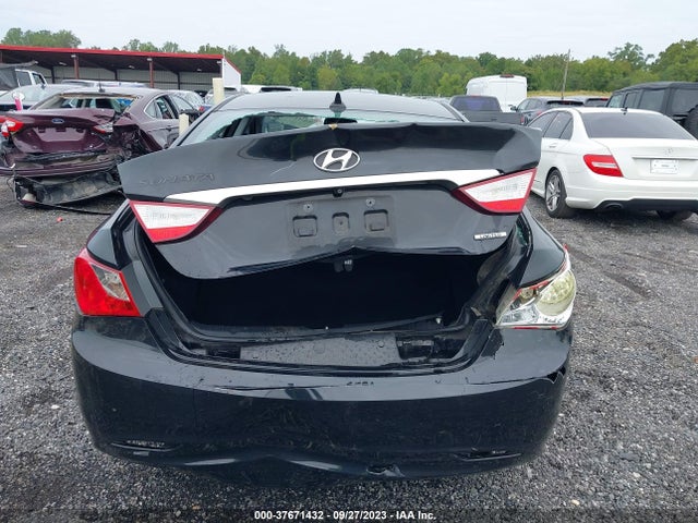 2011 HYUNDAI SONATA LIMITED VIN: 5NPEC4ACXBH181014