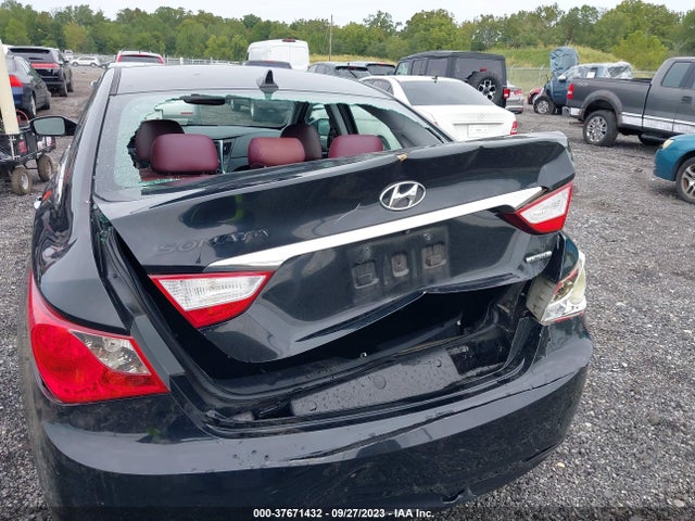 2011 HYUNDAI SONATA LIMITED VIN: 5NPEC4ACXBH181014