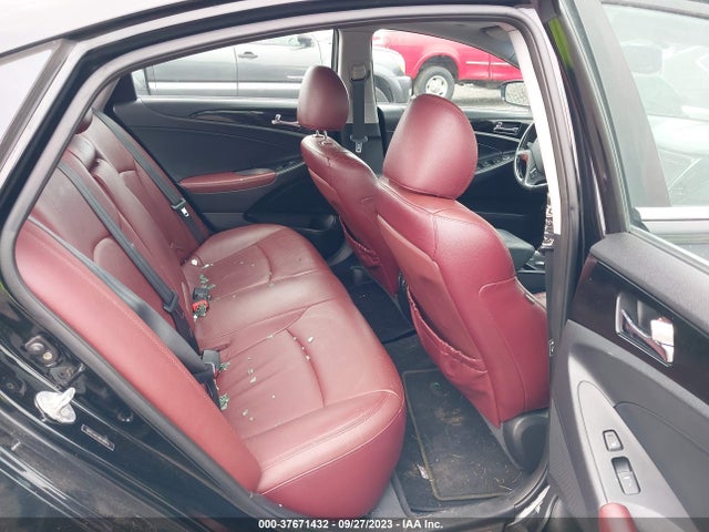 2011 HYUNDAI SONATA LIMITED VIN: 5NPEC4ACXBH181014