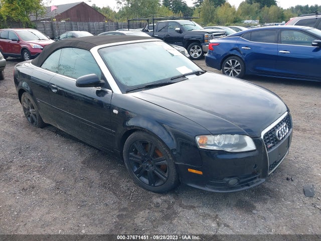 2009 AUDI A4 2.0T SPECIAL EDITION VIN: WAUDF48H69K010158
