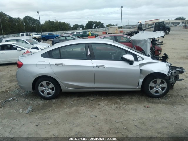 Chevrolet CRUZE LS 2017 1G1BC5SM8H7233908 Image 14