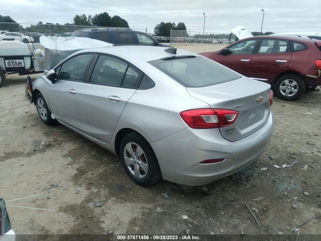 Chevrolet CRUZE LS 2017 1G1BC5SM8H7233908 Image 3