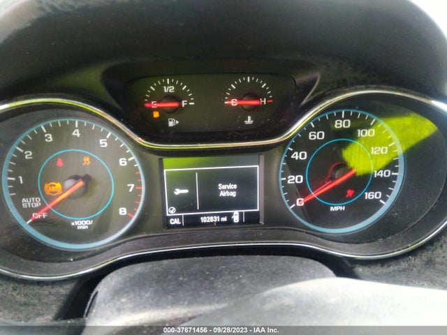 Chevrolet CRUZE LS 2017 1G1BC5SM8H7233908 Image 7