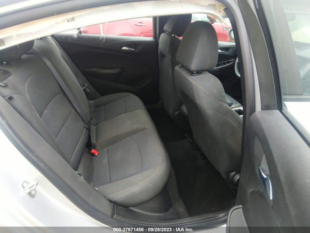 Chevrolet CRUZE LS 2017 1G1BC5SM8H7233908 Image 8