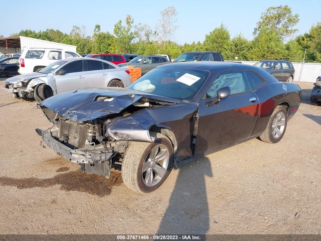 Dodge Challenger Sxt 2016 2C3CDZAGXGH278948 Image 2