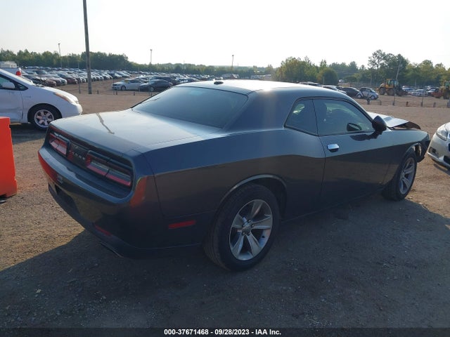 Dodge Challenger Sxt 2016 2C3CDZAGXGH278948 Image 4