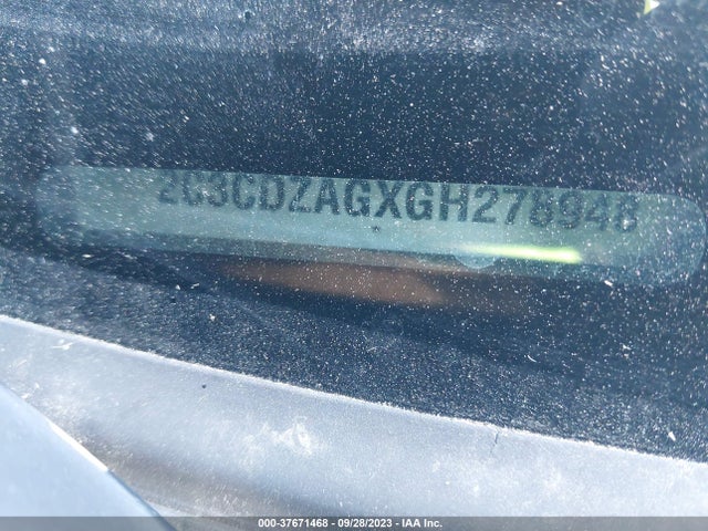 Dodge Challenger Sxt 2016 2C3CDZAGXGH278948 Image 9