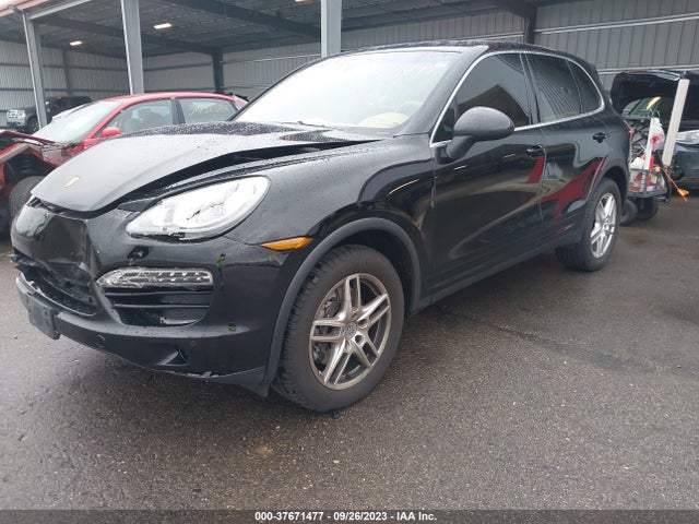 2014 PORSCHE CAYENNE WP1AA2A26ELA03972 Photo 1