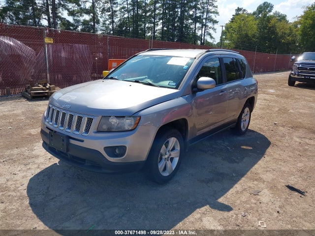 Jeep Compass Latitude 2016 1C4NJCEA4GD640804 Image 2