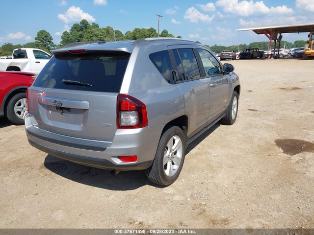 Jeep Compass Latitude 2016 1C4NJCEA4GD640804 Image 4