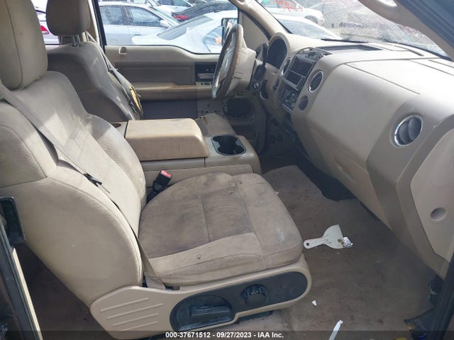 2005 FORD F-150 XLT/LARIAT/XL VIN: 1FTPX12595FA39151
