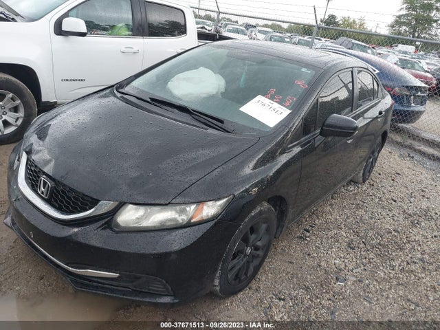 Honda CIVIC EX 2014 19XFB2F86EE251603 Image 2