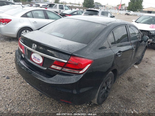 Honda CIVIC EX 2014 19XFB2F86EE251603 Image 4