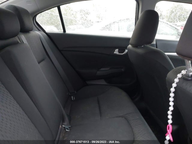 Honda CIVIC EX 2014 19XFB2F86EE251603 Image 8
