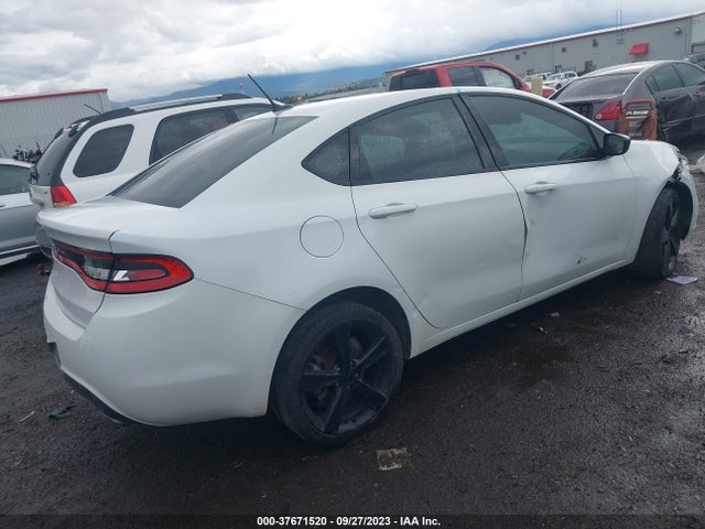 Dodge DART SXT 2016 1C3CDFBBXGD519440 Image 4