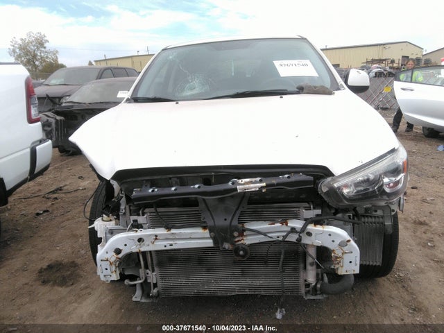 2014 MITSUBISHI OUTLANDER SPORT SE VIN: 4A4AP4AU7EE012612