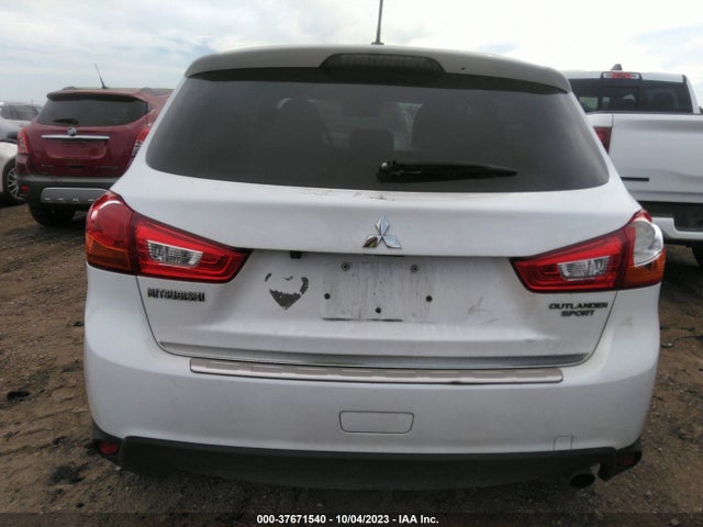 2014 MITSUBISHI OUTLANDER SPORT SE VIN: 4A4AP4AU7EE012612