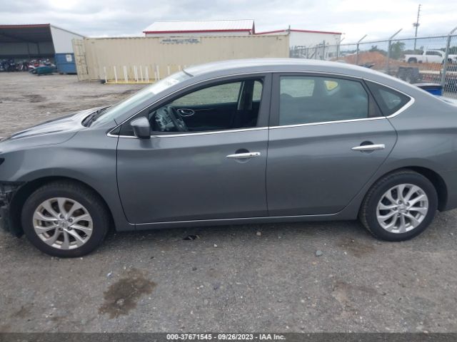 3N1AB7APXKL622553 Nissan SENTRA SV