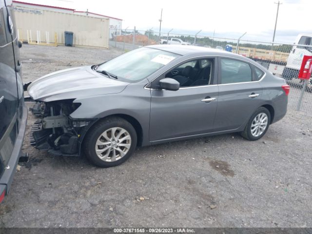 3N1AB7APXKL622553 Nissan SENTRA SV