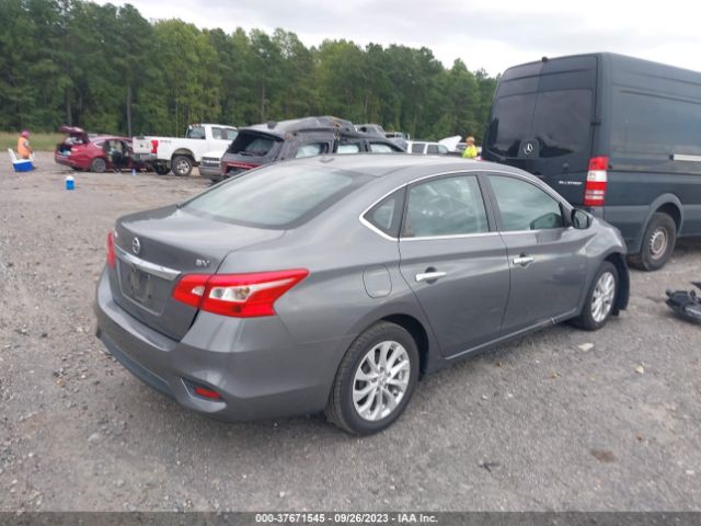 3N1AB7APXKL622553 Nissan SENTRA SV