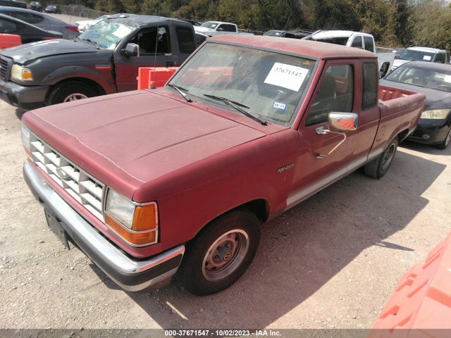 1991 FORD RANGER SUPER CAB VIN: 1FTCR14X6MPA39320