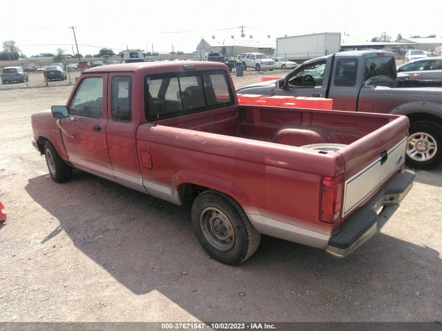 1991 FORD RANGER SUPER CAB VIN: 1FTCR14X6MPA39320