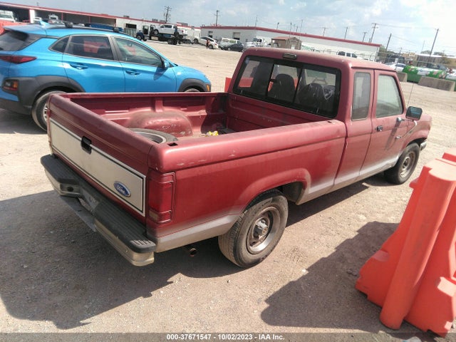 1991 FORD RANGER SUPER CAB VIN: 1FTCR14X6MPA39320