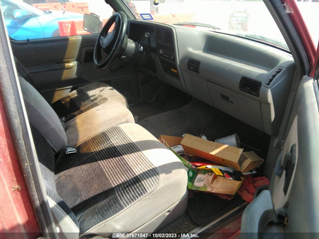 1991 FORD RANGER SUPER CAB VIN: 1FTCR14X6MPA39320